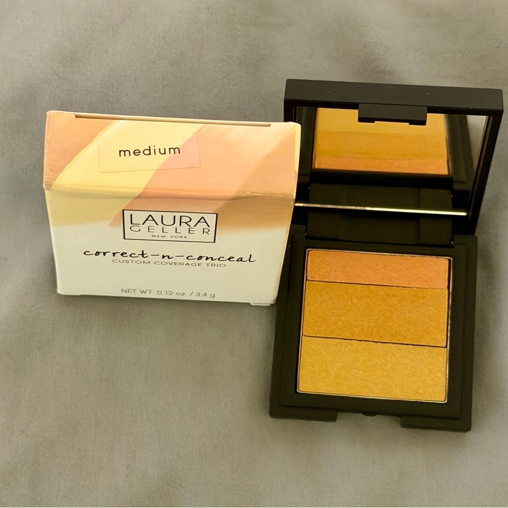 Laura Geller Correct-n-Conceal Trio - Color Medium